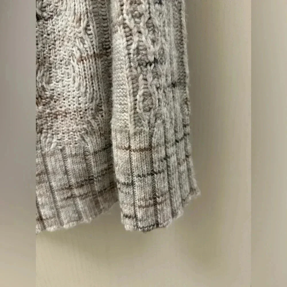 Sanctuary Cozy Mornings Cardi Size M Cardigan Button Down Like New - Picture 5 of 8